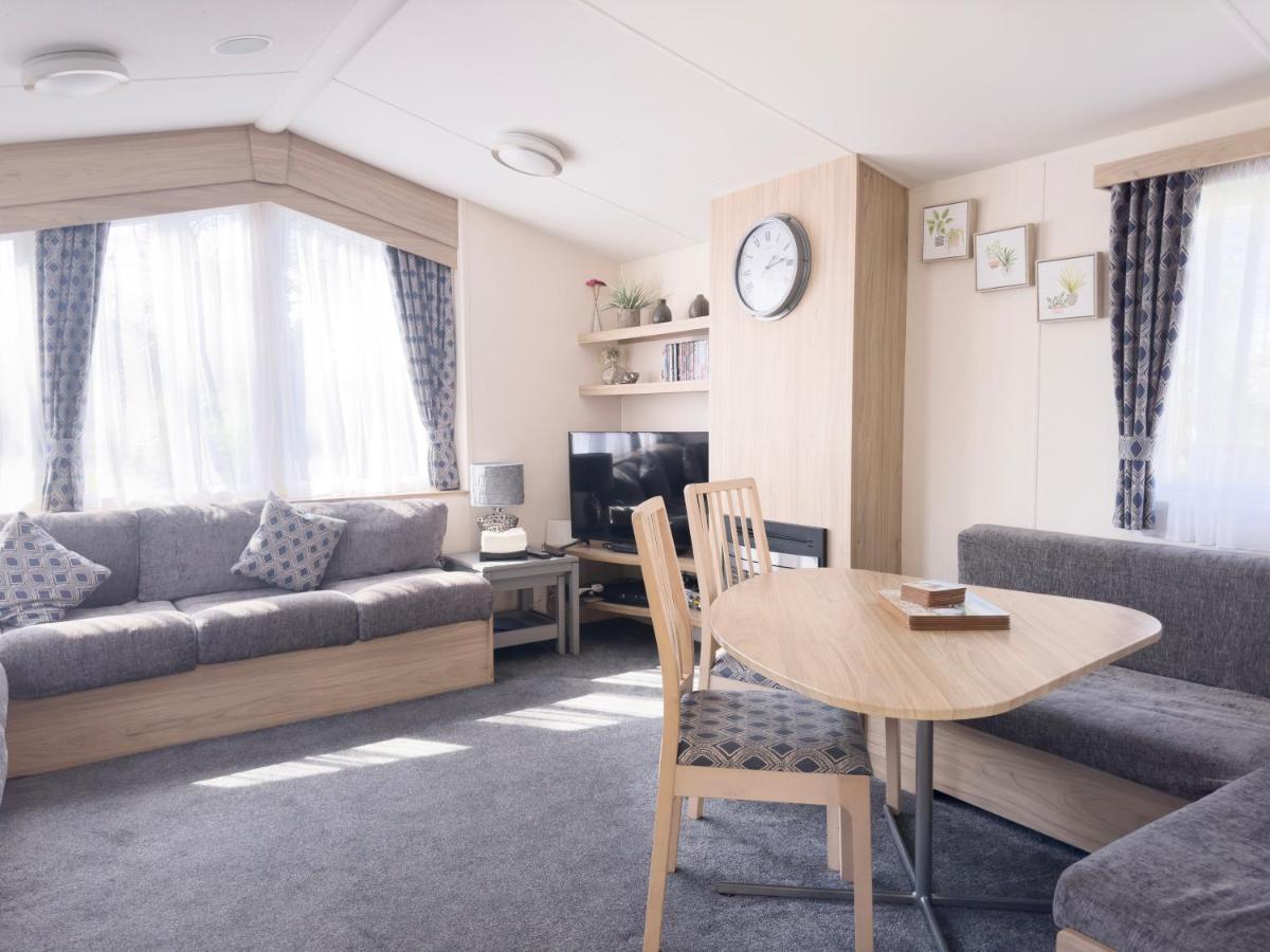 Edinburgh - Seton Sands-Salsa Caravan-Pet Friendly Port Seton Dış mekan fotoğraf