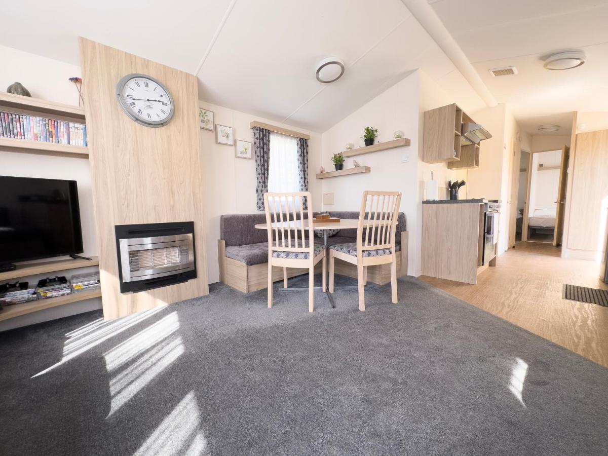 Edinburgh - Seton Sands-Salsa Caravan-Pet Friendly Port Seton Dış mekan fotoğraf