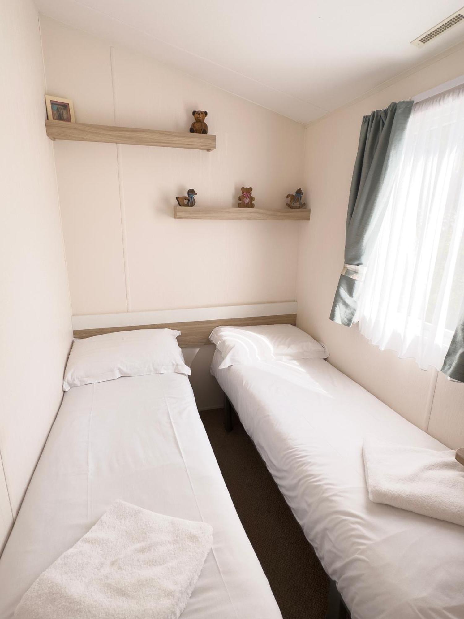 Edinburgh - Seton Sands-Salsa Caravan-Pet Friendly Port Seton Dış mekan fotoğraf