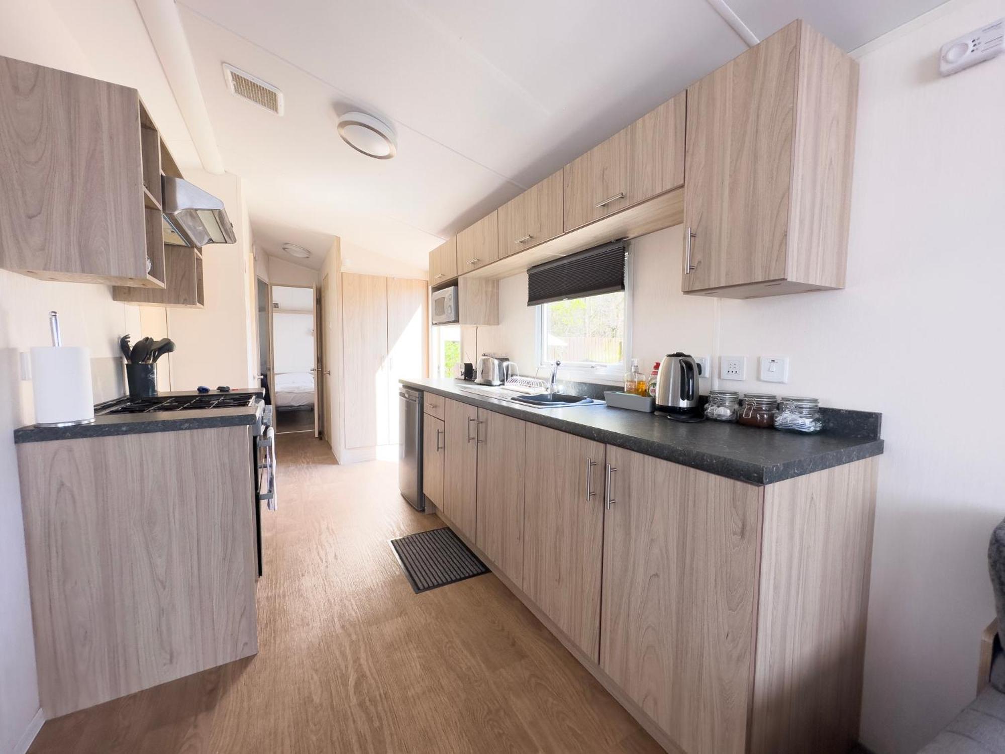 Edinburgh - Seton Sands-Salsa Caravan-Pet Friendly Port Seton Dış mekan fotoğraf