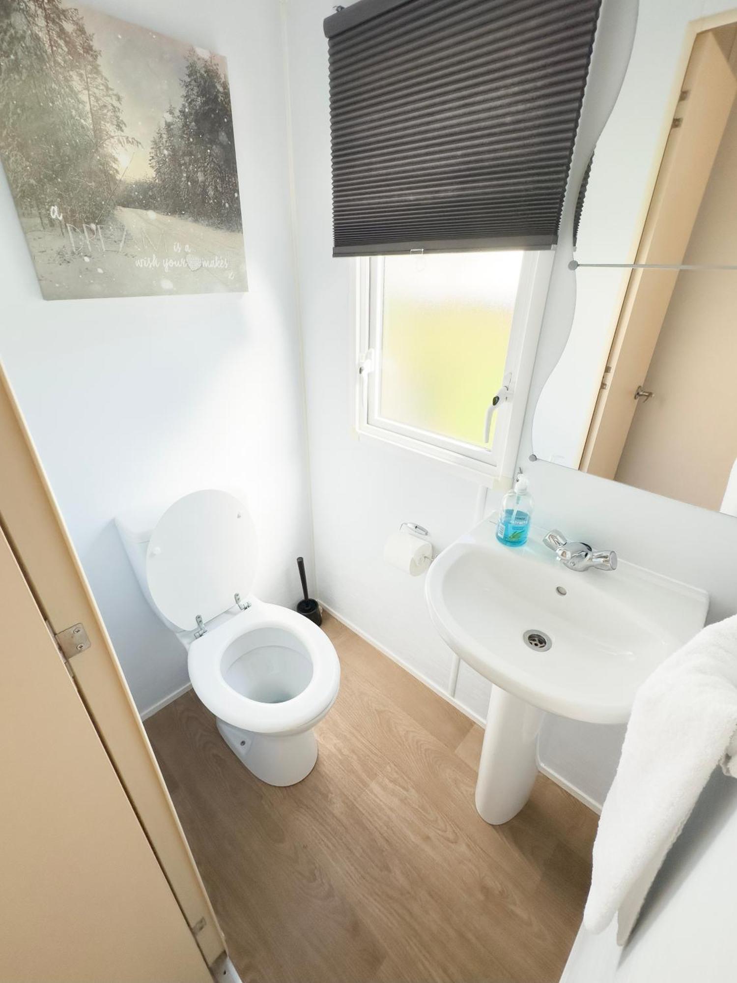 Edinburgh - Seton Sands-Salsa Caravan-Pet Friendly Port Seton Dış mekan fotoğraf