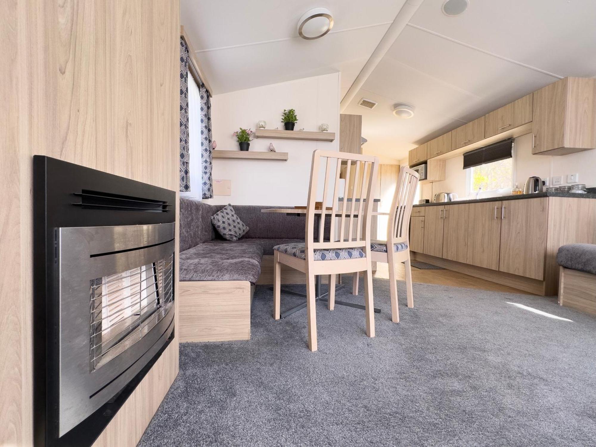 Edinburgh - Seton Sands-Salsa Caravan-Pet Friendly Port Seton Dış mekan fotoğraf