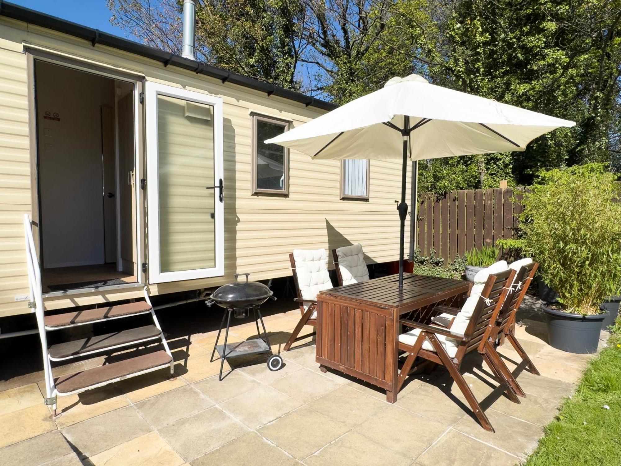 Edinburgh - Seton Sands-Salsa Caravan-Pet Friendly Port Seton Dış mekan fotoğraf